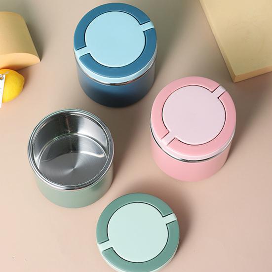 630/1000ML Stainless Steel Food Thermal Jar Insulated Soup Cup Vacuum Bottle Containers Leak-proof Lunch Box for School Travel Picnic
