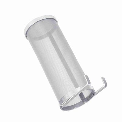 300   Stainless Steel Homemade Brew Beer Hop Mesh Filter Strainer #1 10 X 25.5cm
