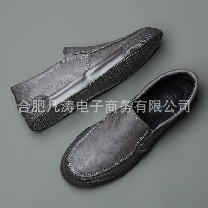 Baoda 7869 heren casual schoenen lage top voet-passende luie schoenen vier-seizoenen loafers