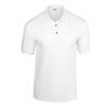 Unisex Adult Knitted Dryblend Jersey Polo Shirt