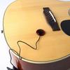 1pcs Portable Guitar Pickup Professional Piezo Contact Microphone Pickup Easy To Install For Violin Ukulel Guitar Accessories