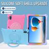 Case For OPPO Realme Pad 10.4 Inch 2025 RMP2102 RMP2103 360 Rotating Soft Silicone Kids Safe Tablet Stand Cover