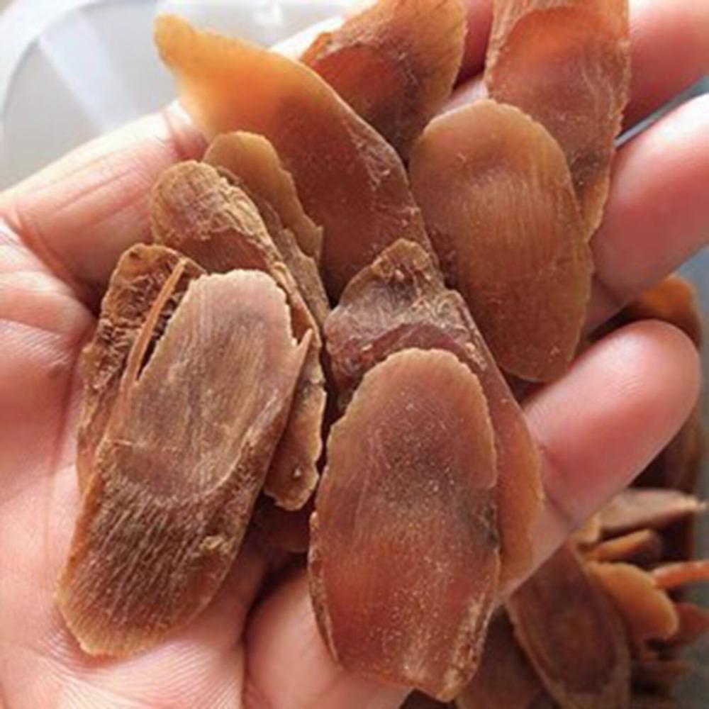Koreanische Rote Ginseng-Wurzelscheiben 250g für Kräutertee