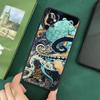 Marine Life Ocean Octopus Case For Samsung Galaxy A54 A12 A22 A32 A52 A72 A52S A14 A70 A51 A71 A33 A53 A73 Cover