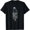 Figured Ghost Horror Spooky T-Shirt for Men Women