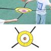 Kinder Netzbeutel Spielzeug Fangspiel Rasenspiel Interaktives Werfen und Fangen Sportspielzeug Tailgating Roundnet Spiel Outdoor Hüpfend