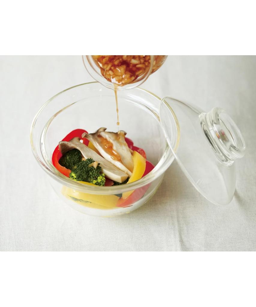 HARIO Glass Rice Bowl GXD-600