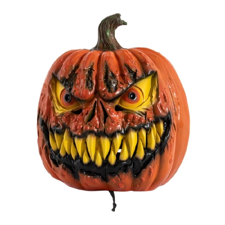 Scary Pumpkin Headgear Pumpkin Full Head Mask Head Covers Halloween Full Head Pumpkin Mask for Masquerade Cosplay Party