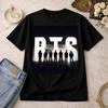 Moda Estate 2026 T-shirt BTS World Tour, Maglietta Concerto, Maglietta Band K-pop, Unisex, Maglietta Army, Merch Tour Memorabilia
