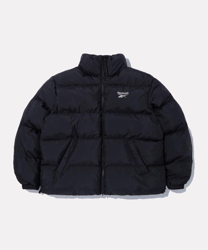 Reebok Vector Reversible Ball Padded Jacket - Black:Black