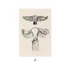Retro Medizinische Leinwand Malerei Menschlichen Körper Anatomie Bildung ArtBrain Orgel Skelett Wand Drucken Poster Moderne Dekoration Bild