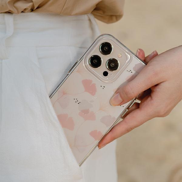 UNIQ Coehl Meadow iPhone 14 Pro Max 6.7" Pink/Spring Pink Case