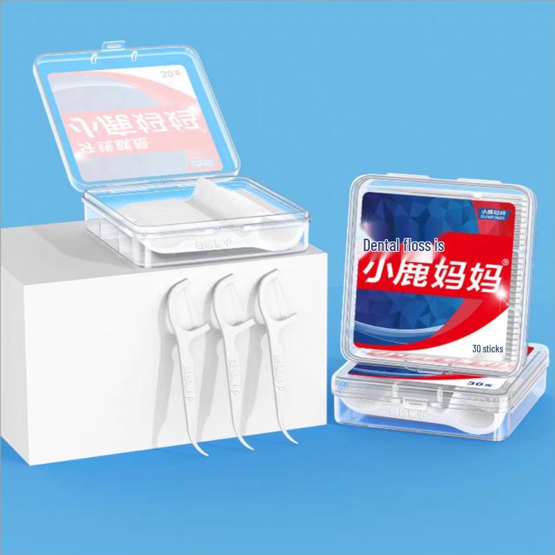 Xiao Lu Mama Family Dental Floss Sticks
