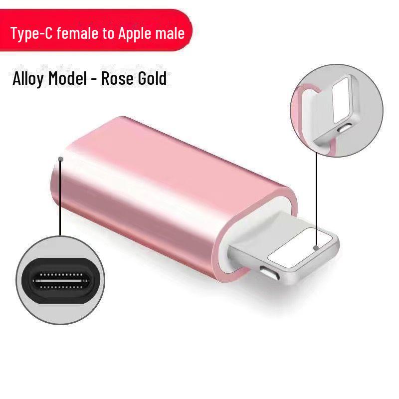 Yushuo Apple To Type-C & Micro USB Adapter Charging Cable Converter