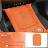 Silikon-Anti-Rutsch-Pad für Xiaomi YU7 Wireless Charger: Auto-Aufbewahrungsbox und Becherhalter-Schutz