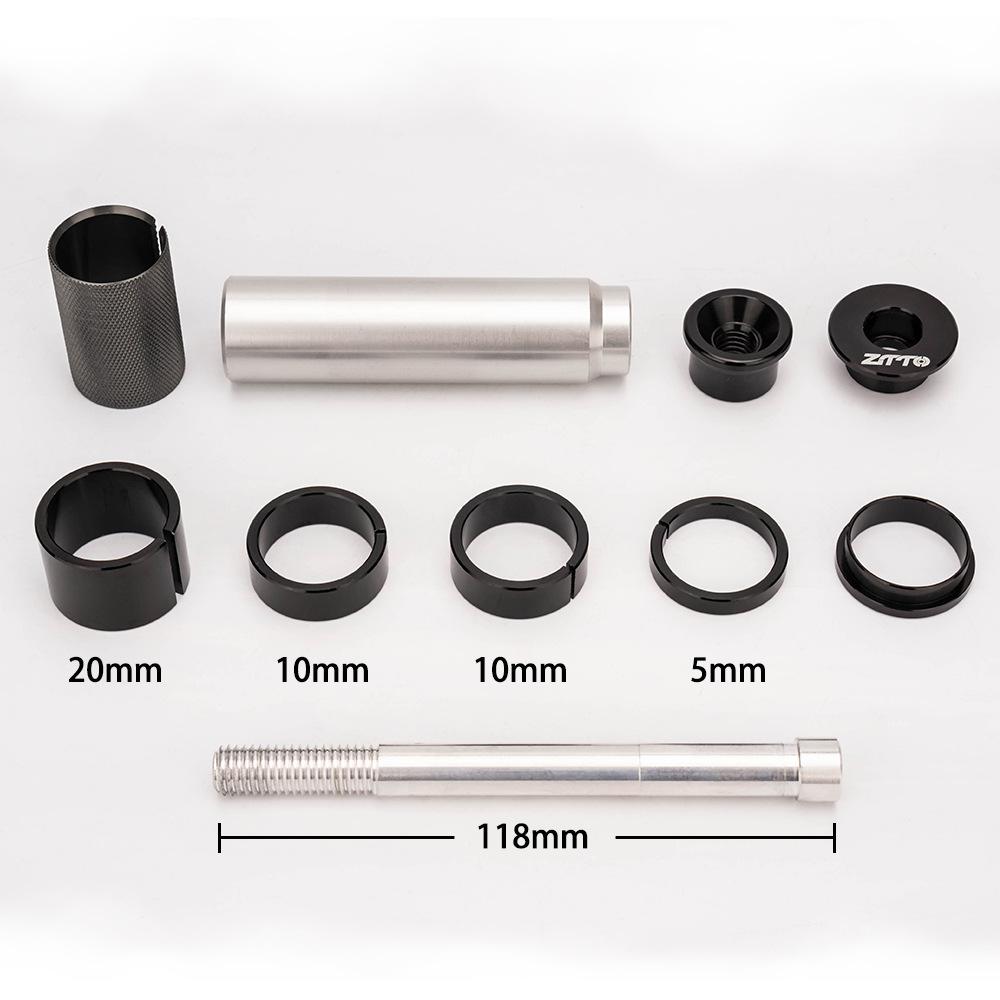 ZTTO Bike Stom Riser Predlžovač predstavca na bicykel Vidlica Predlžovací predstavec riadidiel Headup Adapter pre 28,6 mm(1 1 8 palca) Horský bicykel