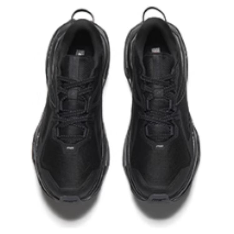Anta Peregrine Falcon 2 Comfortable And Trendy Low Top Running Shoes Women's Black Gray 122445502A-4