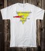 Koszulka Hot Rod T-shirt Wyścigi Drag Racing Nostalgia Vtg Sztuka San Fernando Sunday Drags