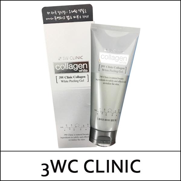 3w Clinic (b5) Collagen White Peeling Gel 180ml
