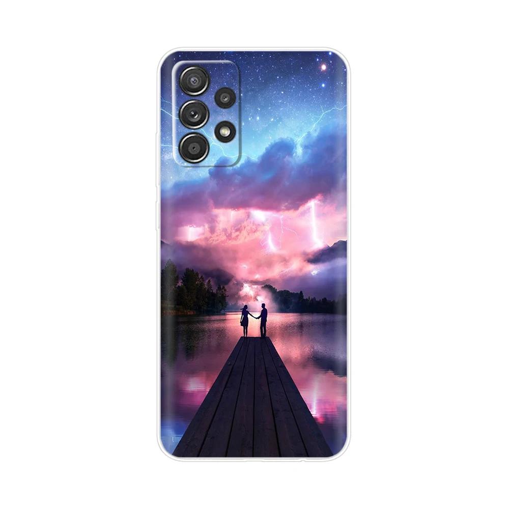 Pour Samsung Galaxy A52 A52S 5G Étui de téléphone Housse antichoc Pour Samsung A52 A52s 5G 4G Étuis Silicone Fundas Pare-chocs Capas Coque