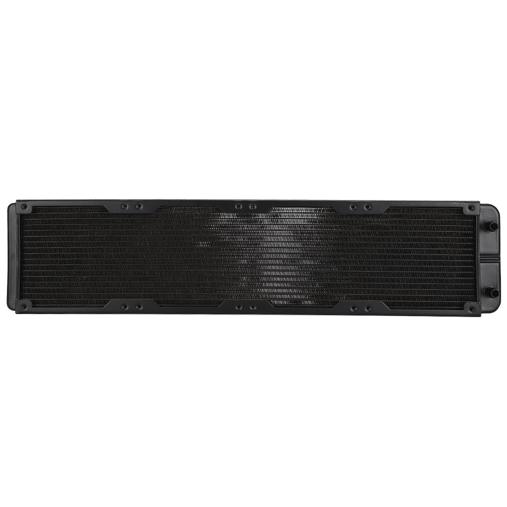 Water Cooling Radiator 18-Tubes Metal Heat Exchanger Computer Industrial Instrument Accessories