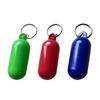 2 Pieces High Buoyancy Floating Keychain for Water Sport Buoyant Keyrings for Boating Marine Sailing Key Chain Accessory