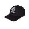 Cappellino con Logo D.W.M.Y.H per Esercizio_NERO
