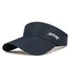 Summer Outdoor Marathon SPORT Open-top Hats for Men and Women Running Sports Quick-drying Perforated Sun Hats