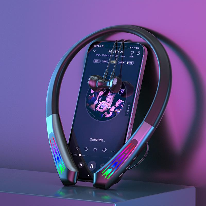 Auriculares Bluetooth para Juegos Inalámbricos Tipo Tapón Doble para el Oído