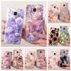 For Samsung Galaxy A3 2016 Case A310 SM-A310F Popular Flower Bowknot Soft Slim Silicone Funda For Samsung A3 2017 SM-A320F Shell