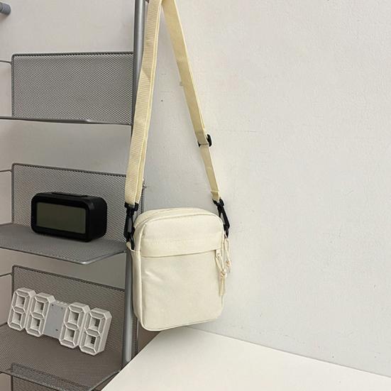 Unisex Crossbody Sling Bag Oxford-Stoff Umhängetasche Kleine Crossbody-Tasche