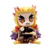 Anime Demon Slayer Modell Tanjiro Kamado Nezuko Cartoonfigur PVC Modell Ornament Kind Weihnachts- Halloween-Geschenk