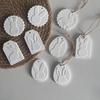Cartoon Easter Bunny Pendant Mold Handmade Cute Rabbit Series Silicone Molds Elegant Drop Glue Plaster Mold