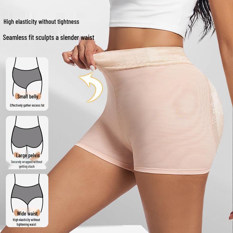 Women's Tummy Control Butt-Lifting Shapewear: Plus-Size Waist Cincher Panties