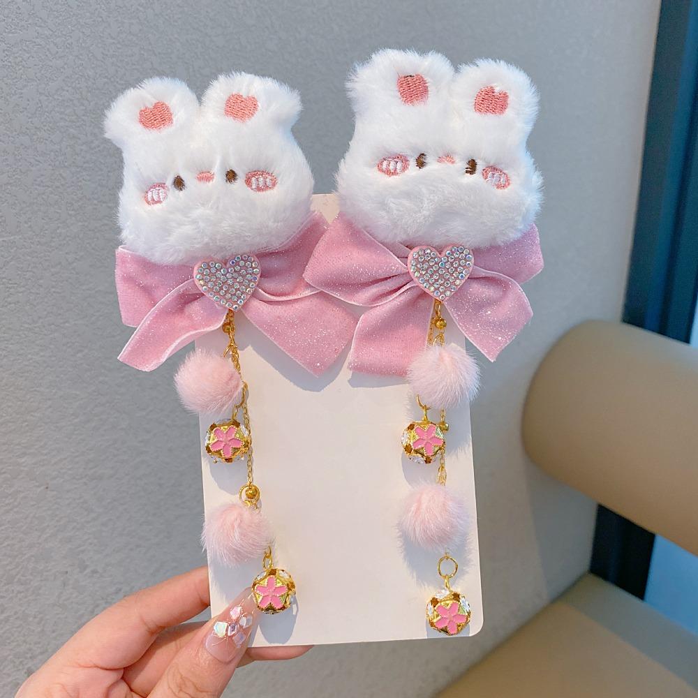 Hanfu Headwear Children's New Year Hairpin Tang Suit Ancient Style Hair Clip Winter