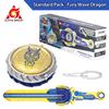 Infinity Nado 6 Power Pack - Spirit Wind Panda Upgraded Metal Spinning Top Gyro ,39cm Sword Launcher Kid Toy Birthday Gift