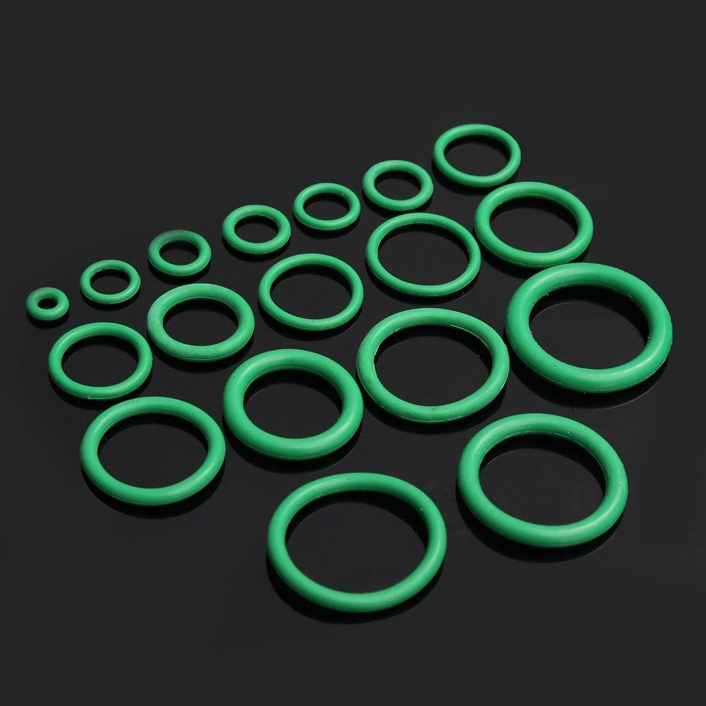270pcs Car HNBR A/C System Air Conditioning O Ring Seals Set Assortment Kit Tool