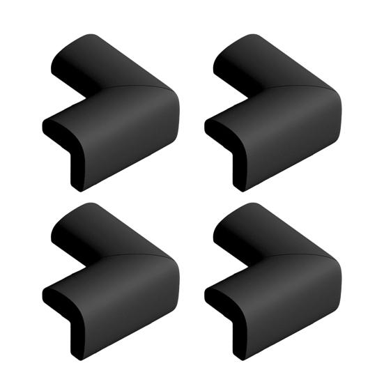 4Pcs Baby Proof Furniture Corner Protector Anti-collision Self-adhesive Table Desk Right Angle Sharp Edges Corner Guard Baby Safety Bumper