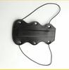 Black PU Leather Traditional Archery Fox Armguard - Sports Protective Gear