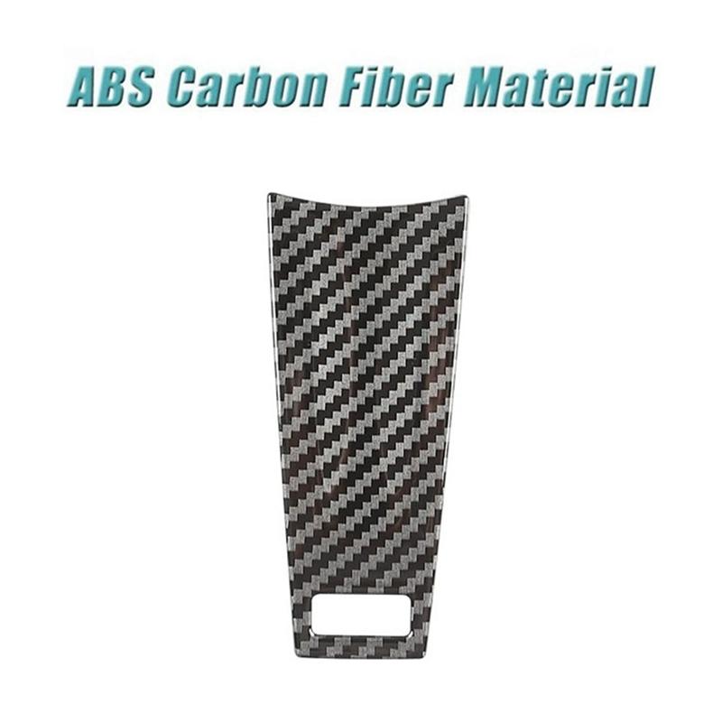 Für BMW 3er G20 G28 - Carbonfaser Lenkrad-Panel-Abdeckung Zierleiste Dekoration Aufkleber Innenraumzubehör