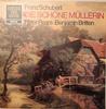 LP Record FRANZ SCHUBERT – PETER PEARS, BENJA - Die Schöne Müllerin SMD1187 Decca Germany Classical Used