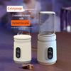 Cxinyoup Wireless Portable Milk Warmer: Constant Temperature for Breast Milk & Baby Formula, Ideal for Outdoor Use.