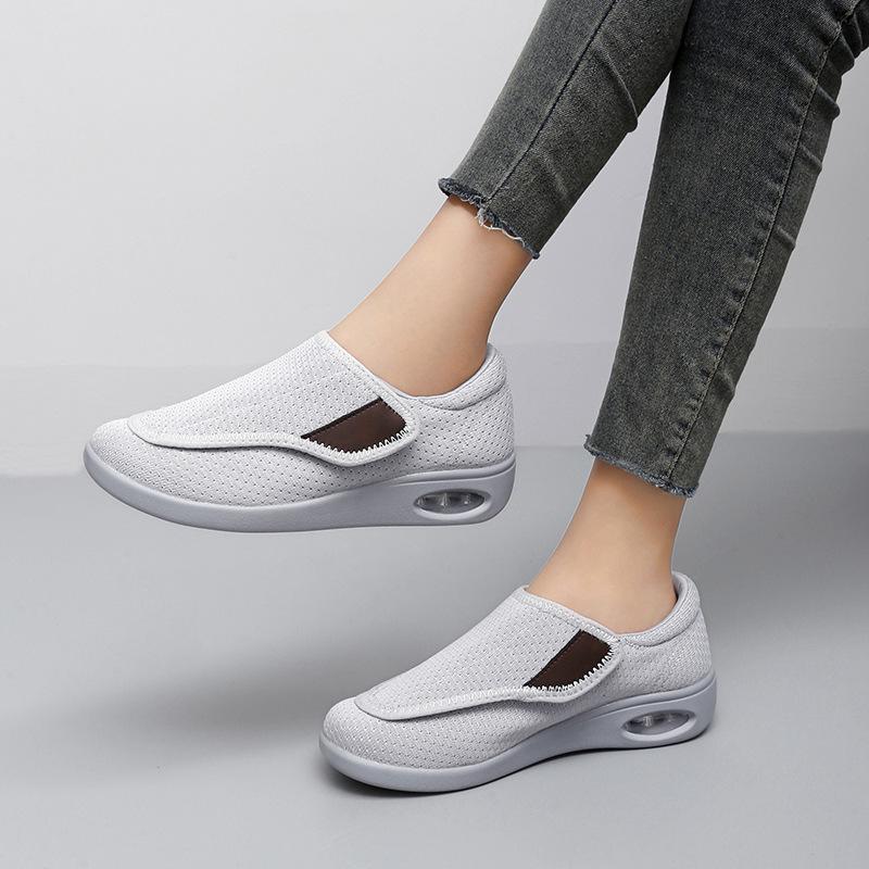 Casual Orthopedics Wide Feet Swollen Shoes Thumb Eversion Adjusting Soft Comfortable Diabetic Shoe Walking Shoes