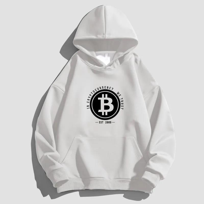 Bitcoin Digitální měna Blockchain Muži'