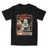 Art Crispies Terrifier Clown Grafisch Shirt Heren Dames Puur Katoen Retro Horror Oversized Y2K Harajuku Gothic Punk Streetwear T-shirts