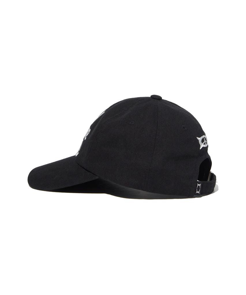 CRITIC You Need Some Peace Logo Cap Black