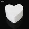 4/6/8 Inch Round Cake Foam Mould DIY Sugarcraft Dummy Practice Model Polystyrene Styrofoam Cake Foam Mould Kitchen Accessories