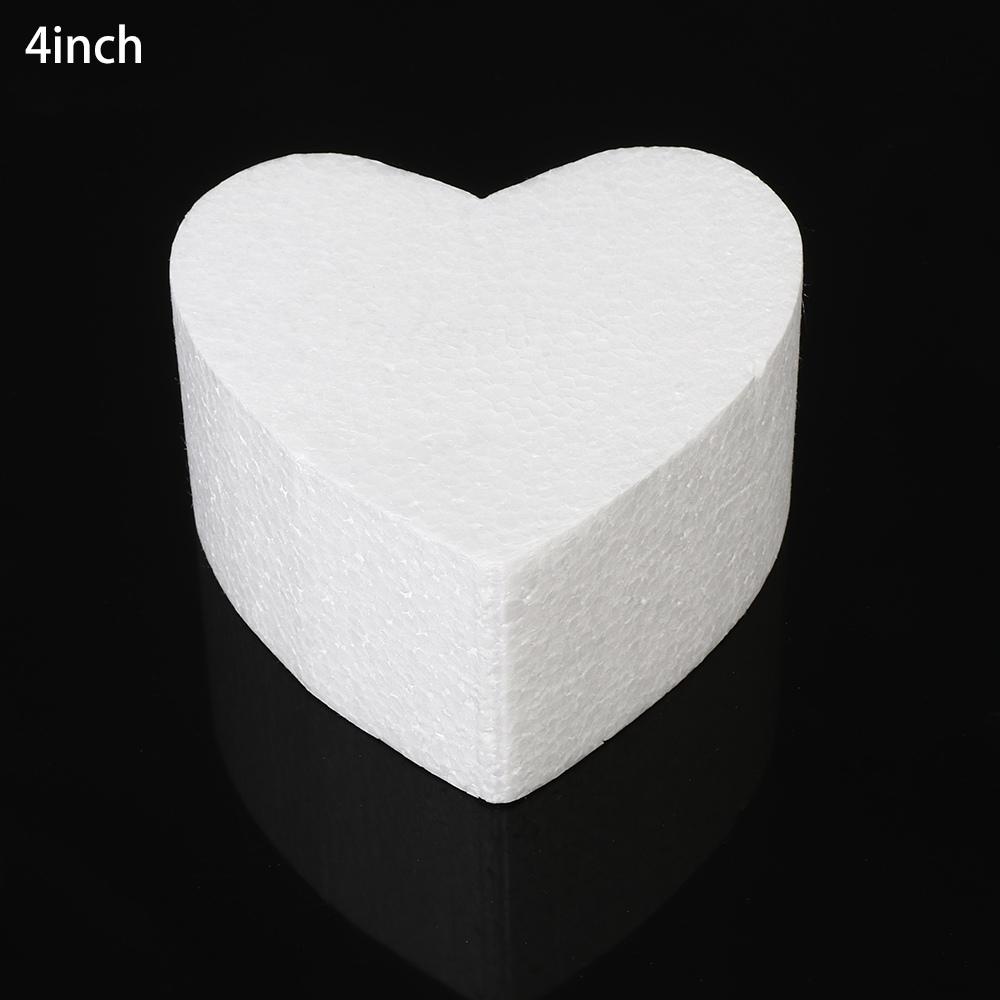 4/6/8 Inch Round Cake Foam Mould DIY Sugarcraft Dummy Practice Model Polystyrene Styrofoam Cake Foam Mould Kitchen Accessories
