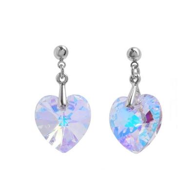 Nogada Earrings Crystal Aurora Women