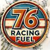 Vintage Metal Tin Sign Xin  Round Aluminum Wall Art Racing Fuel Decor Windproof Waterproof
